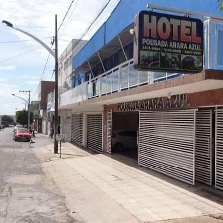 Hotel Arara Azul Barra do Garças Dış mekan fotoğraf