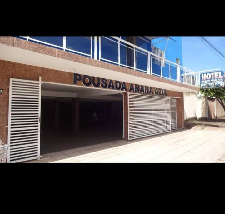 Hotel Arara Azul Barra do Garças Dış mekan fotoğraf